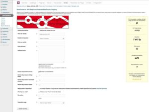 Plugin WC - APG Weight Shipping versión 0.8
