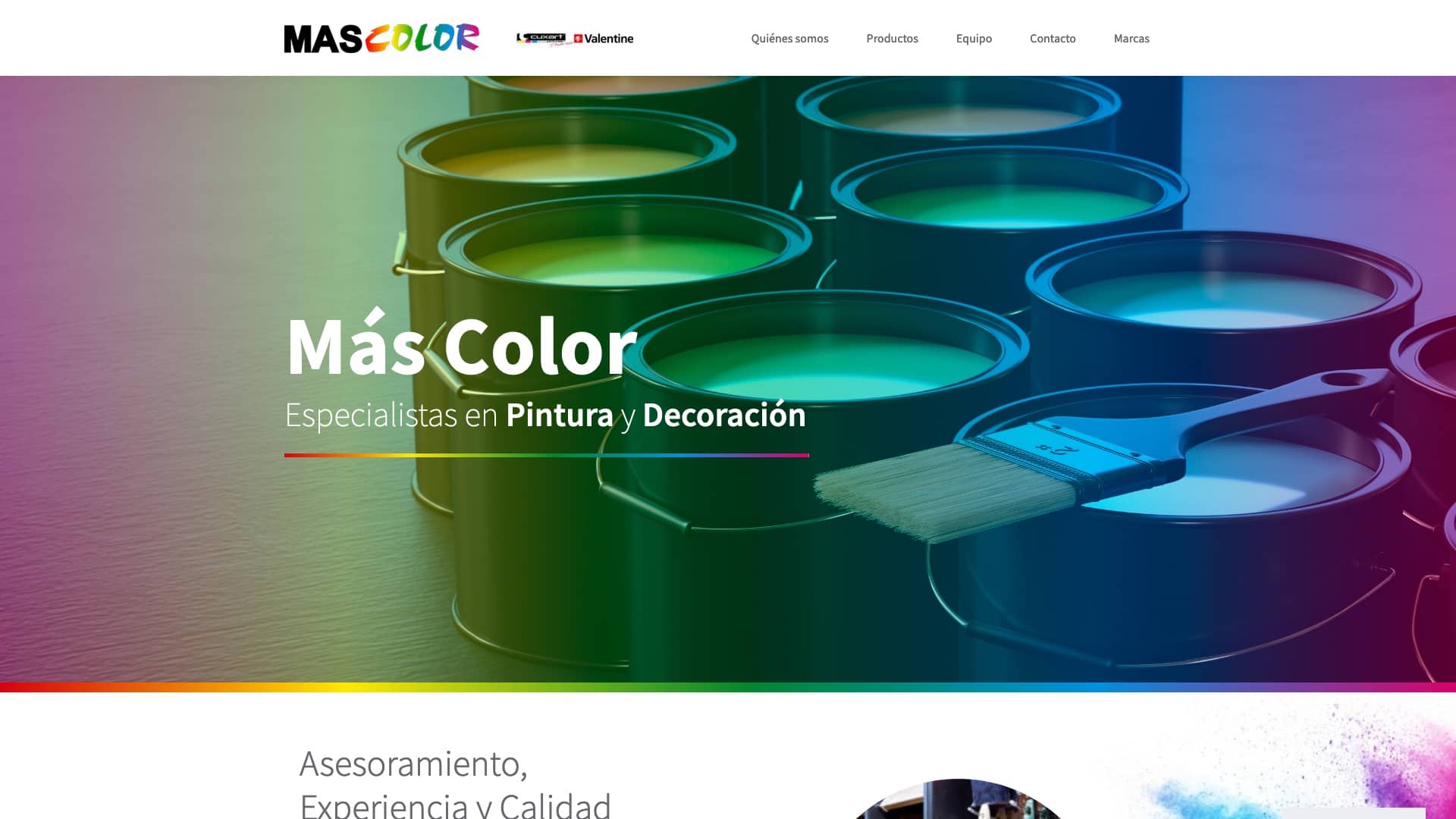 Más Color Pinturas