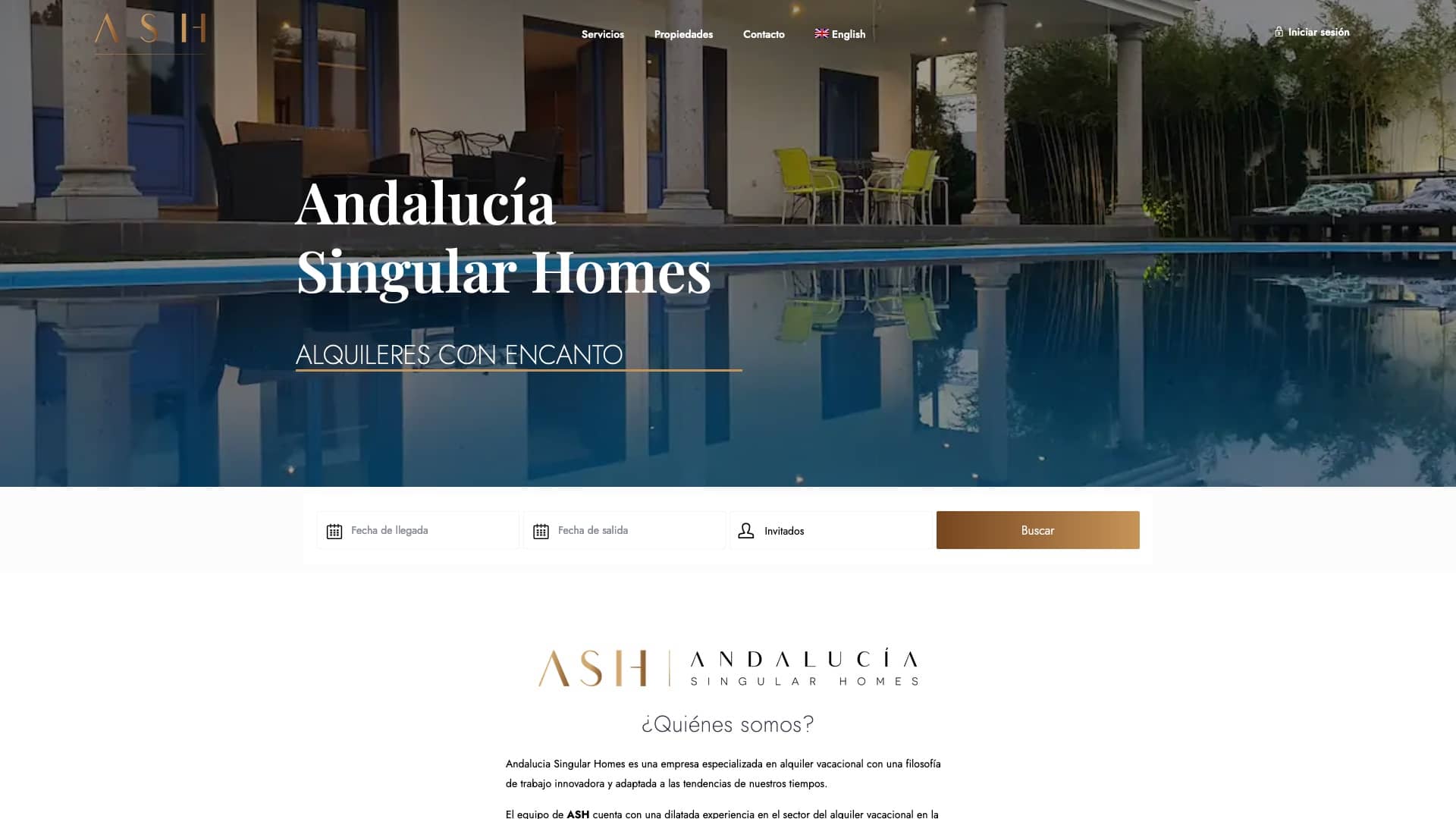 Andalucía Singular Homes