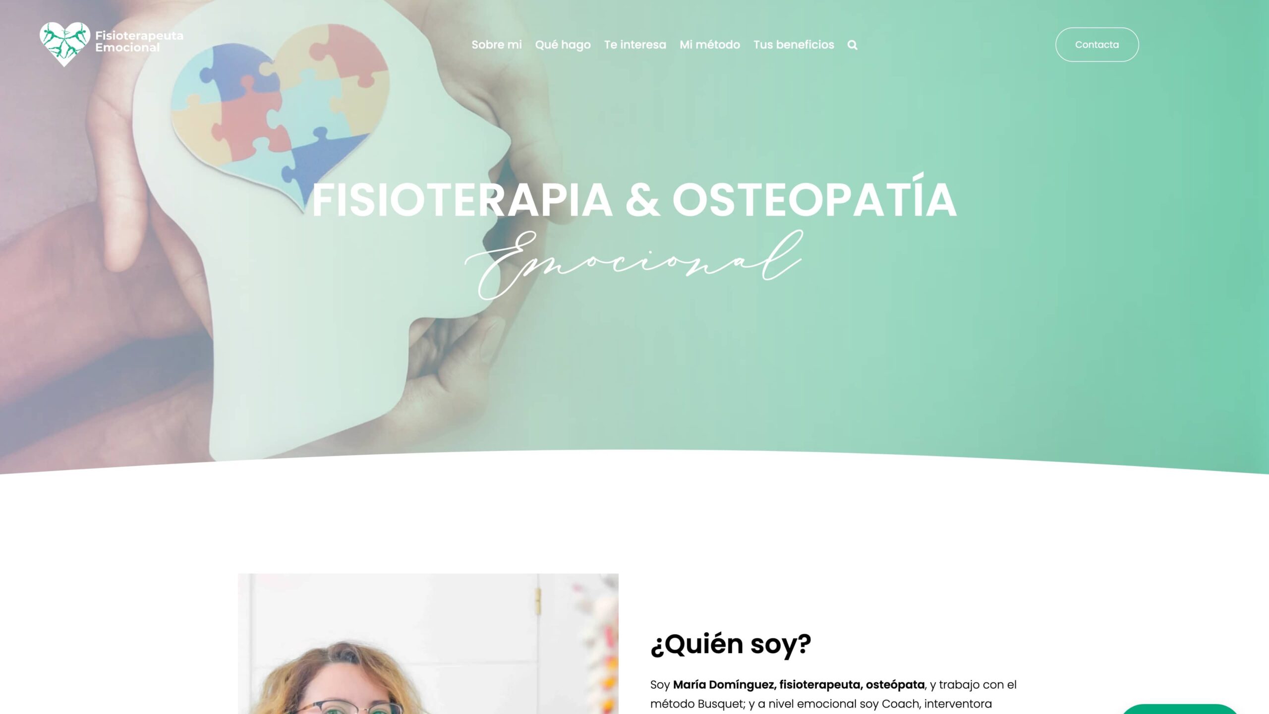Fisioterapeuta emocional