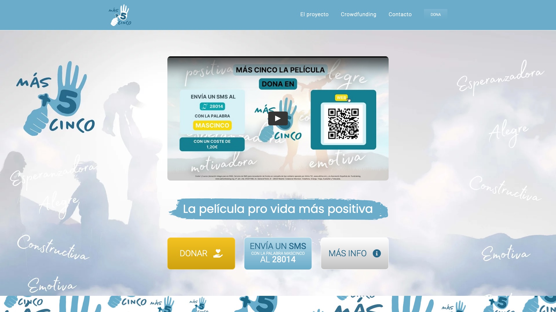 Más cinco. La película