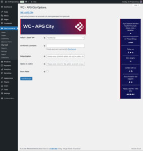 WC – APG City 1.4