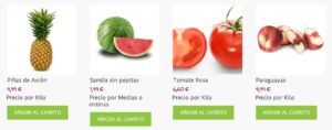 Añadiendo datos personalizados a los precios