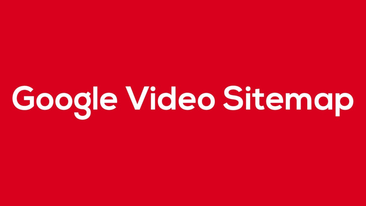 APG Google Video Sitemap Feed - Blog