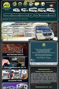 Autocaravanas del Sol in English