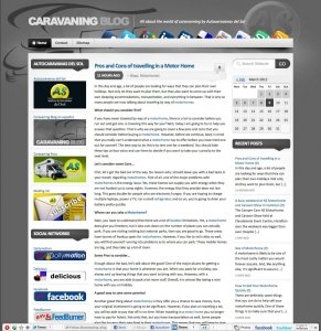 Caravaning Blog