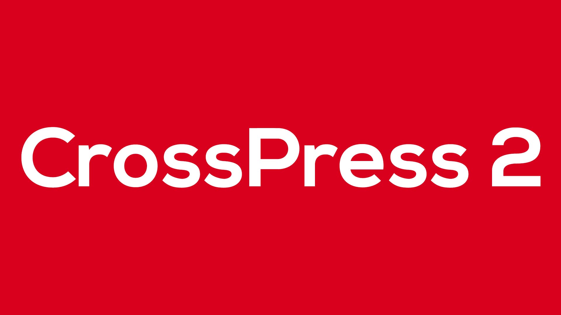 CrossPress 2 - Blog
