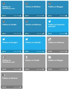 IFTTT de Art Project Group