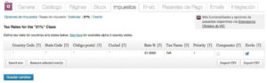 IVA al 21% en WooCommerce