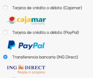 Vamos a aprender a personalizar las distintas imágenes de los medios de pago de WooCommerce