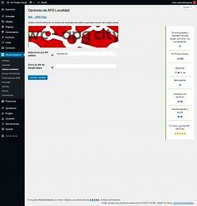 Plugin WC - APG City. Versión 1.0