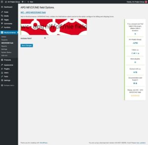 Plugin WC - APG NIF/CIF/NIE Field