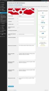 Plugin WC - APG SMS Notifications versión 2.0