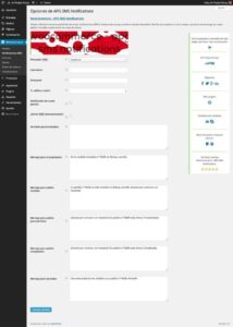 Plugin WC - APG SMS Notifications versión 2.4