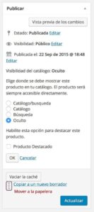 Producto oculto