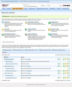Sitios web y dominios