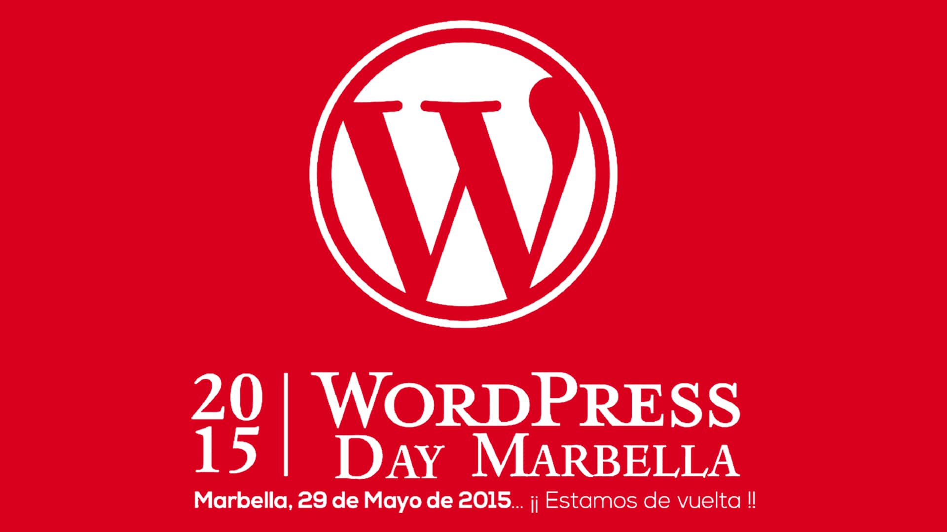 WordPress Day Marbella 2015