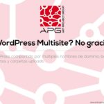 ¿WordPress multisite? No gracias
