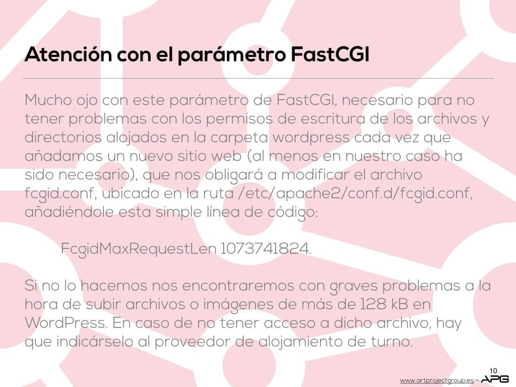 ¿WordPress multisite? No gracias - Página 10