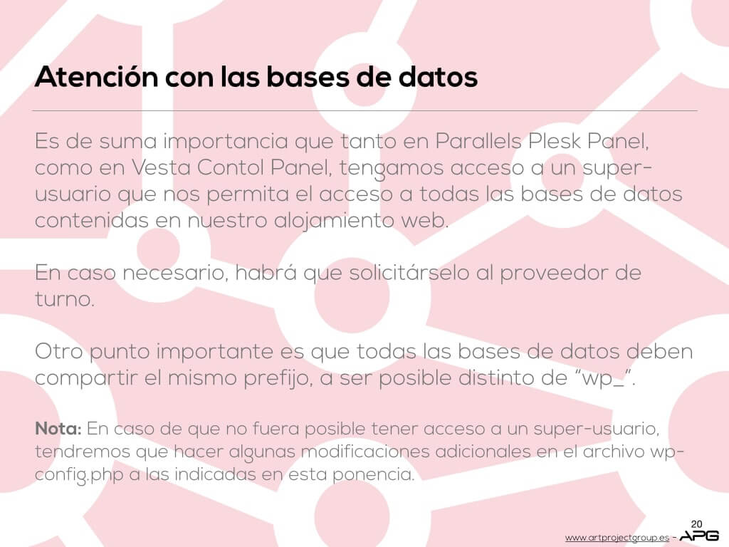 ¿WordPress multisite? No gracias - Página 20