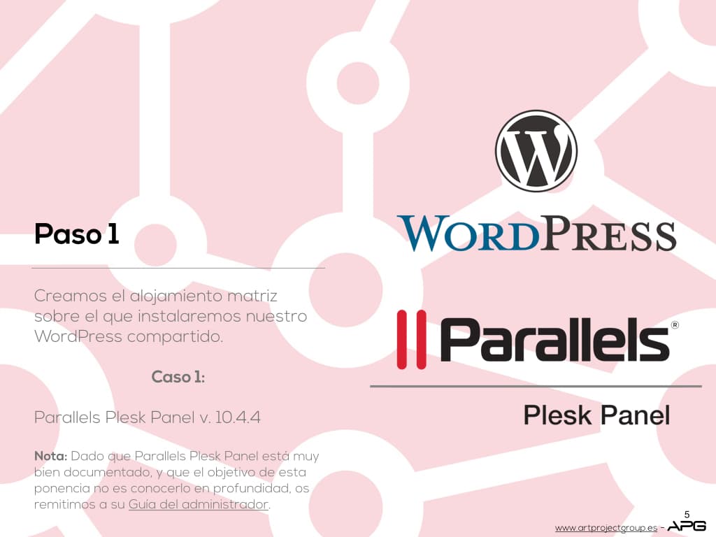 ¿WordPress multisite? No gracias - Página 5
